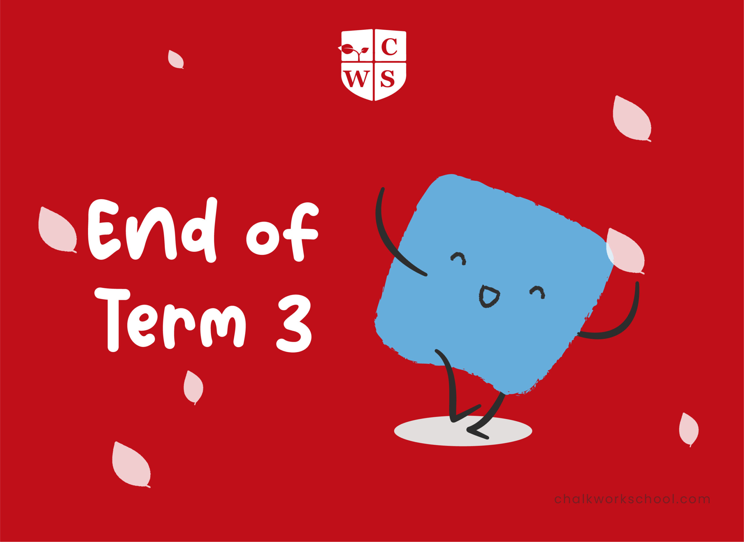 End of term 3